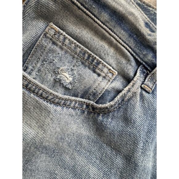 Current Elliott The Stovepipe Jeans Hartley Button Fly Slim Straight Sz32X31 NWT - Picture 10 of 16